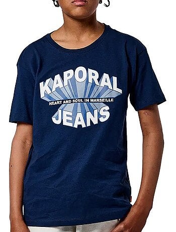 T-shirt Kaporal da ragazzo a maniche corte