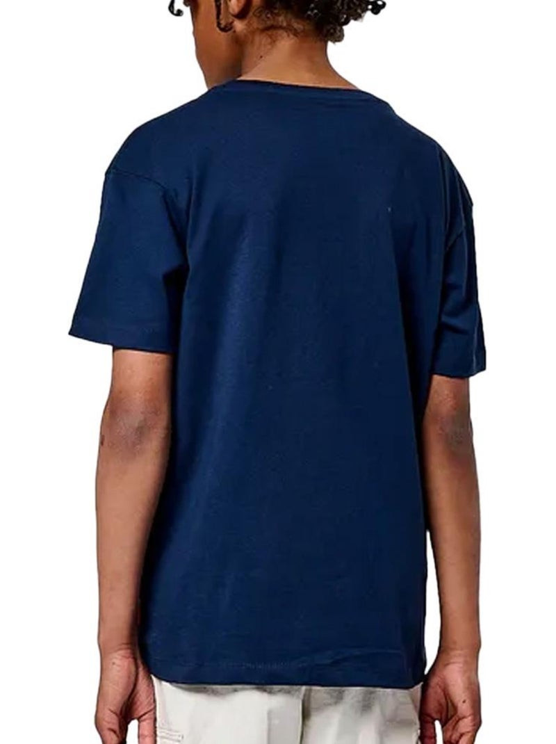 T-shirt Kaporal da ragazzo a maniche corte Blu marino - Kiabi