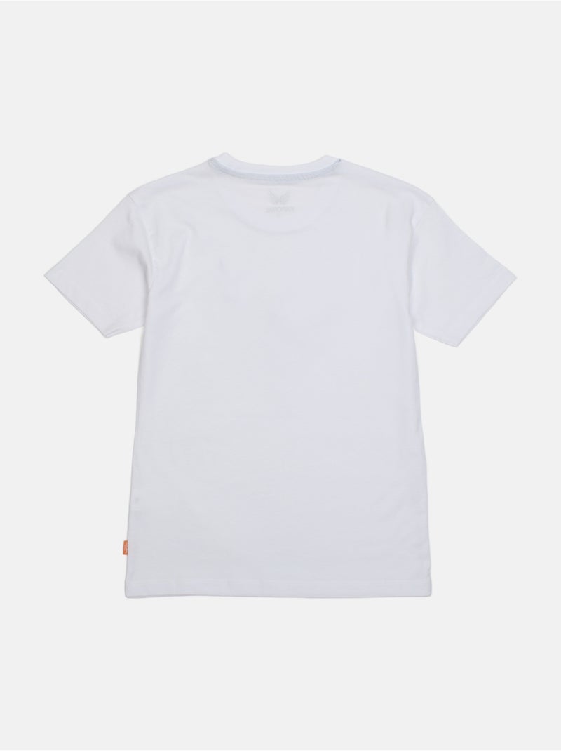 T-shirt Kaporal da ragazzo Bianco - Kiabi