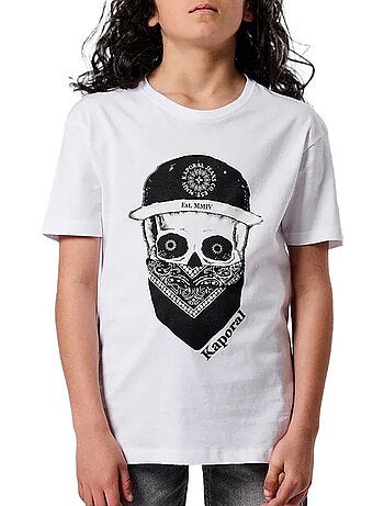 T-shirt kaporal da ragazzo, colore
