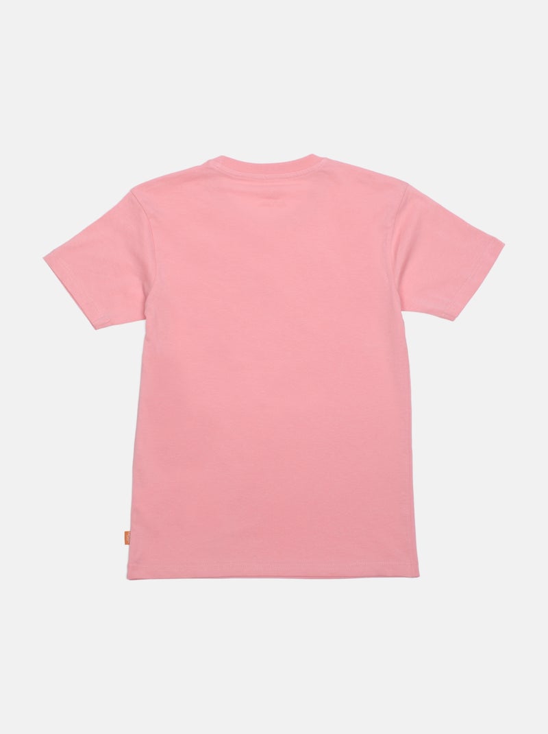 T-shirt Kaporal da ragazzo, colore Rosa - Kiabi