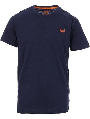 T-Shirt Kaporal da Ragazzo, Stile Marino