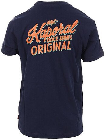 T-Shirt Kaporal da Ragazzo, Stile Marino