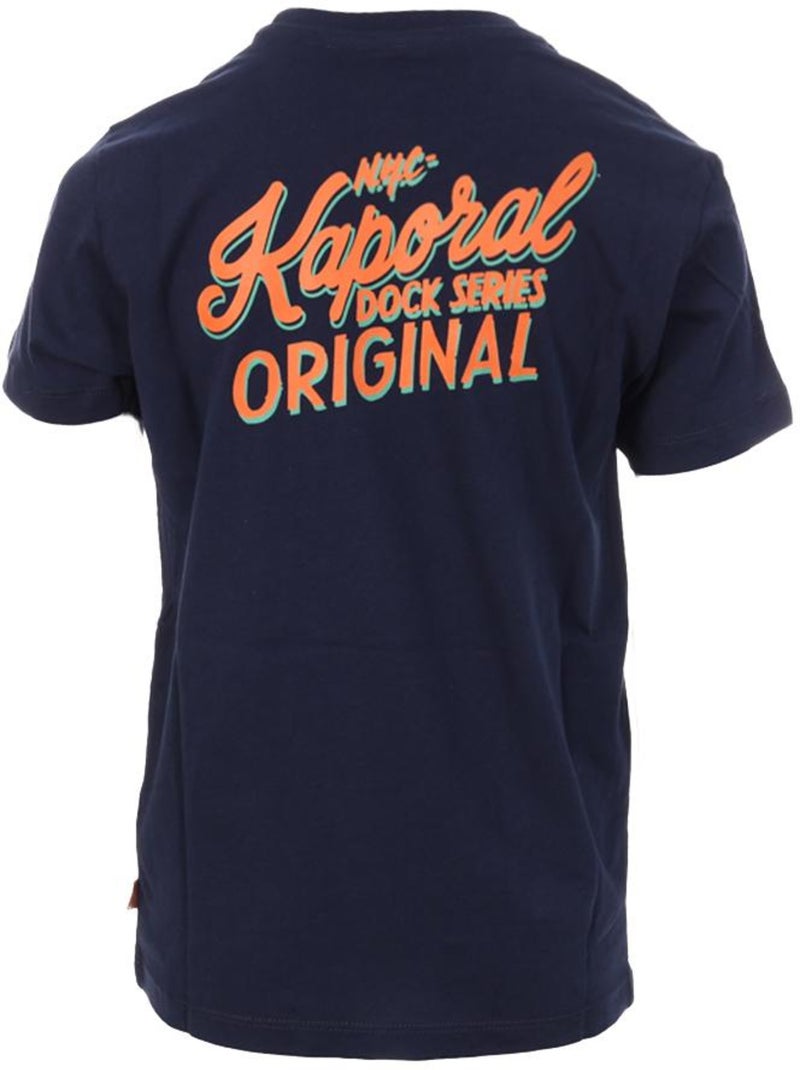 T-shirt kaporal da ragazzo, stile marino Blu marino - Kiabi
