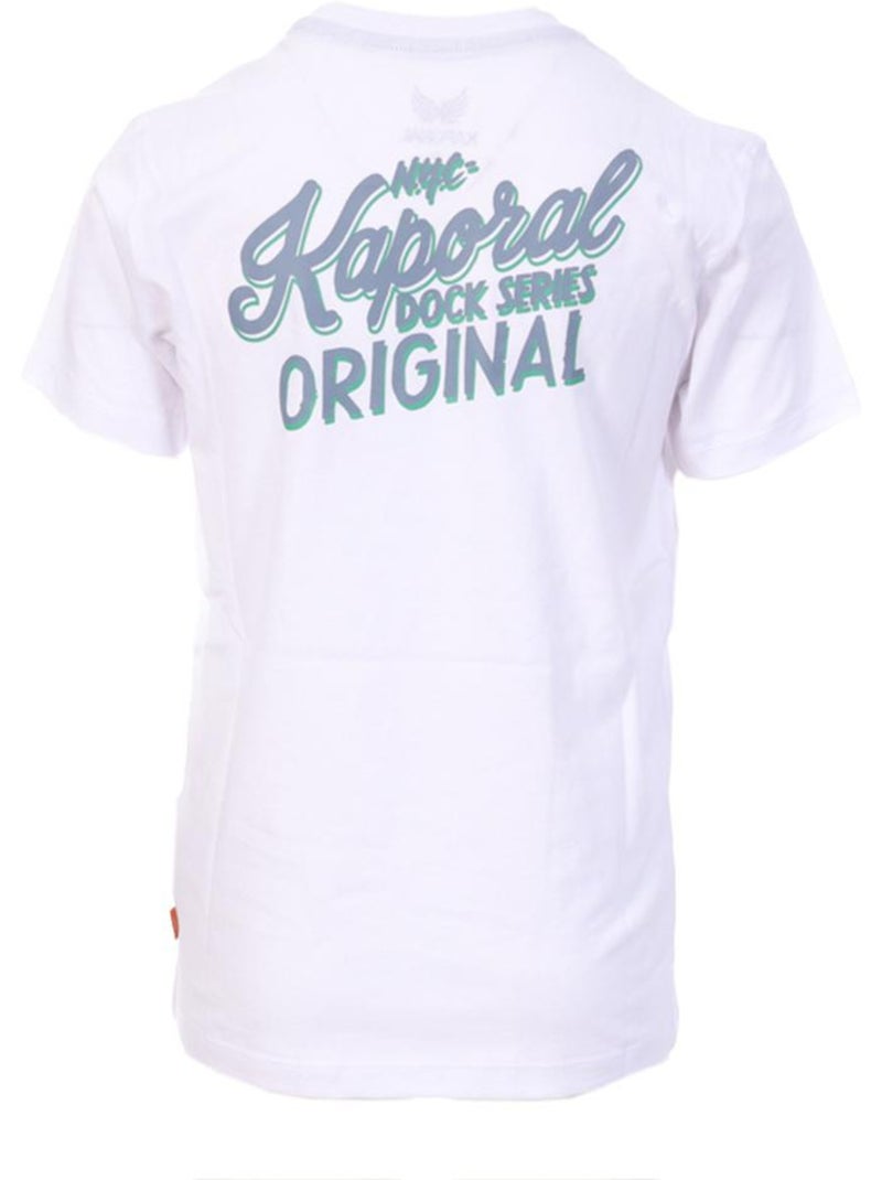 T-shirt kaporal per ragazzo Bianco - Kiabi