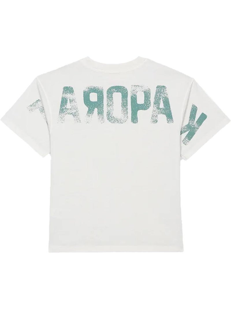T-Shirt Kaporal per Ragazzo Bianco - Kiabi