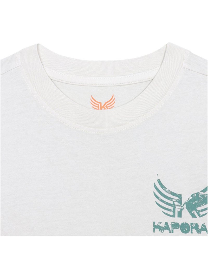 T-Shirt Kaporal per Ragazzo Bianco - Kiabi