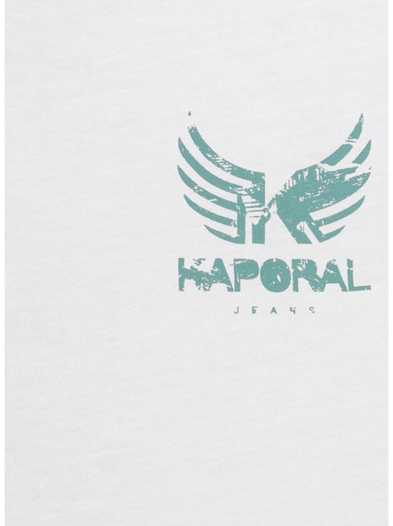 T-Shirt Kaporal per Ragazzo Bianco - Kiabi