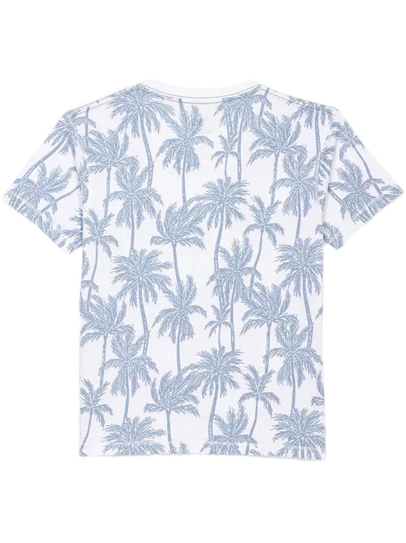 T-Shirt Kaporal per Ragazzo, Bianco - Kiabi