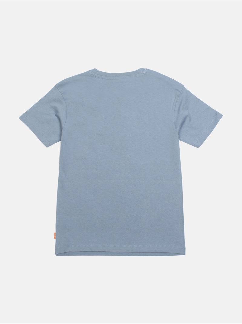 T-Shirt Kaporal per Ragazzo Blu chiaro - Kiabi