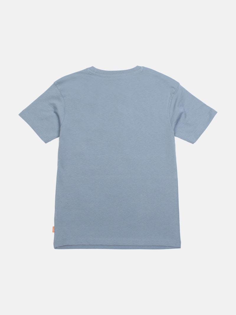 T-Shirt Kaporal per Ragazzo Blu chiaro - Kiabi