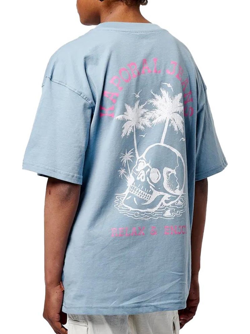 T-Shirt Kaporal per Ragazzo Blu - Kiabi
