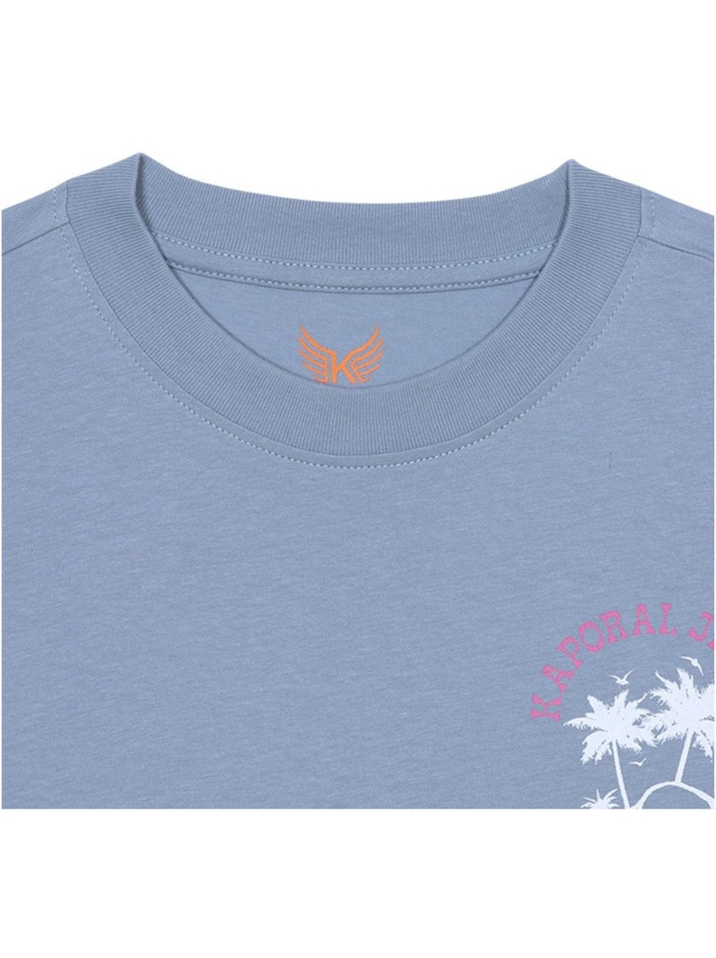 T-Shirt Kaporal per Ragazzo Blu - Kiabi