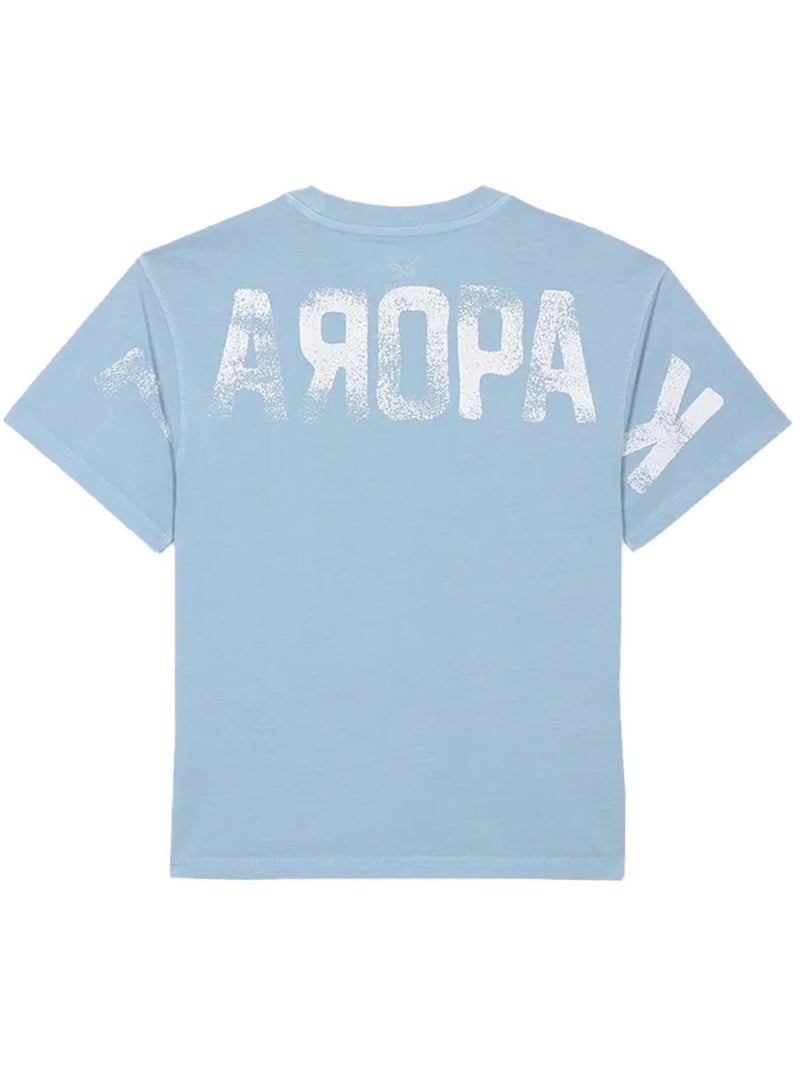 T-Shirt Kaporal per Ragazzo, Blu - Kiabi