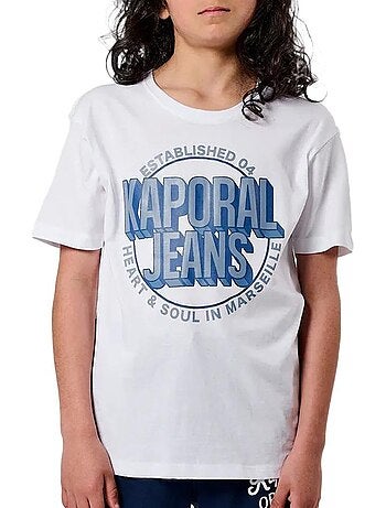 T-Shirt Kaporal per Ragazzo,