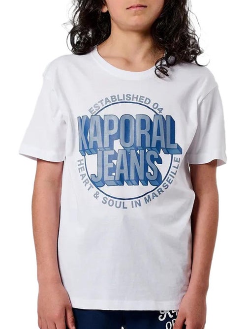 T-Shirt Kaporal per Ragazzo, - Kiabi T-Shirt Kaporal per Ragazzo, - Kiabi