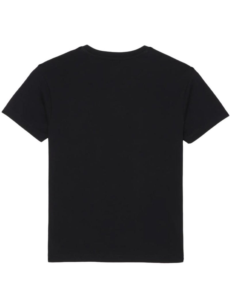 T-Shirt Kaporal per Ragazzo Nero - Kiabi