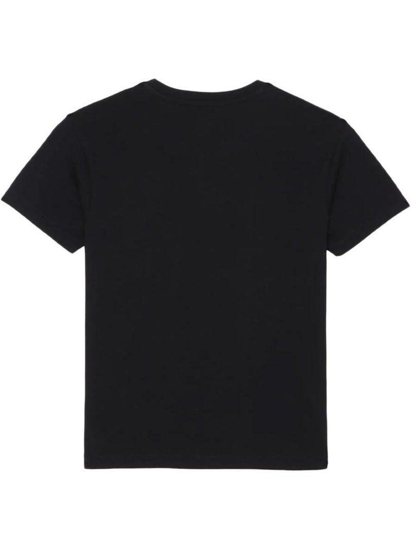 T-Shirt Kaporal per Ragazzo Nero - Kiabi