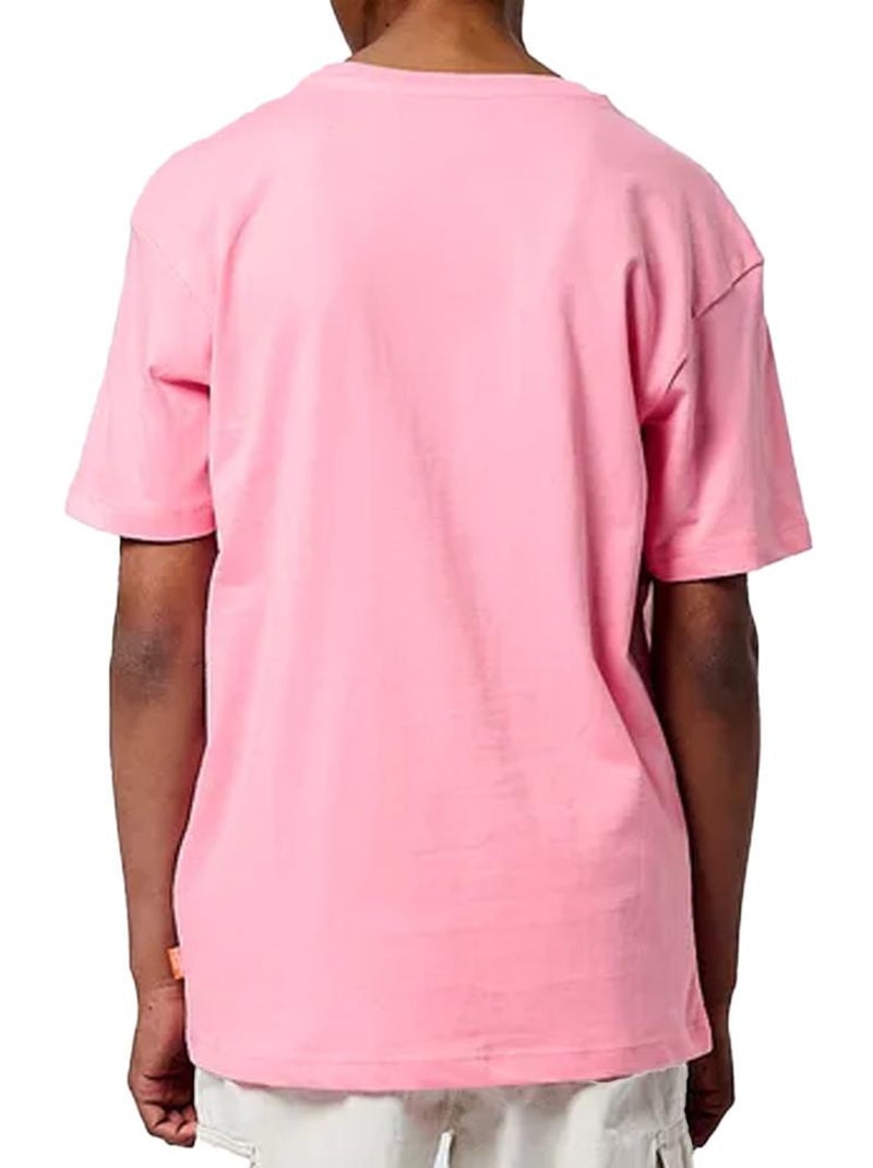 T-Shirt Kaporal per Ragazzo, Rosa - Kiabi