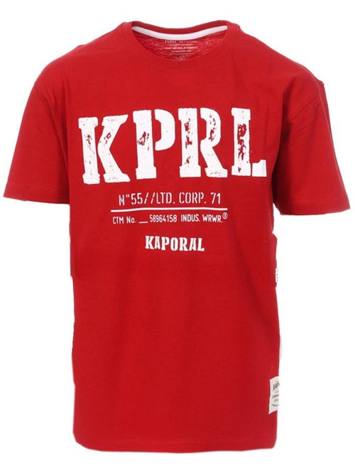 T-Shirt Kaporal per Ragazzo - Kiabi