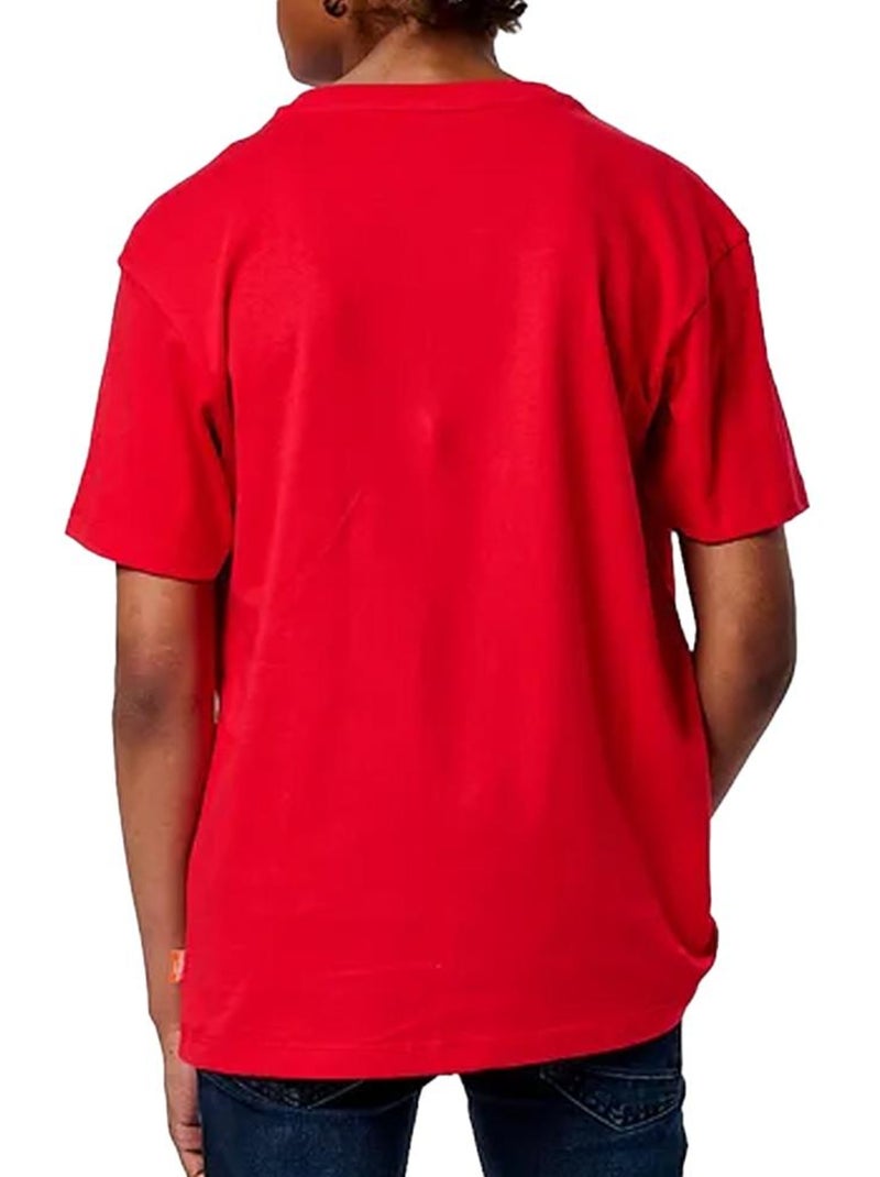 T-Shirt Kaporal per Ragazzo Rosso - Kiabi