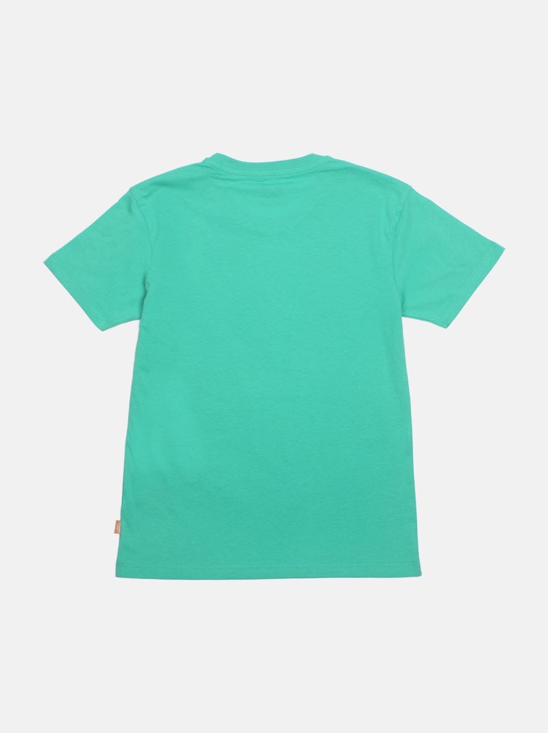 T-shirt Kaporal per Ragazzo Verde - Kiabi