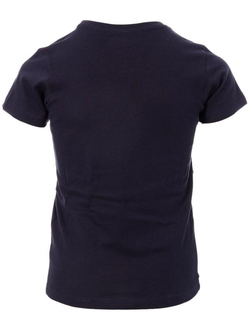 T-shirt kappa da bambina - stile marino Blu marino - Kiabi