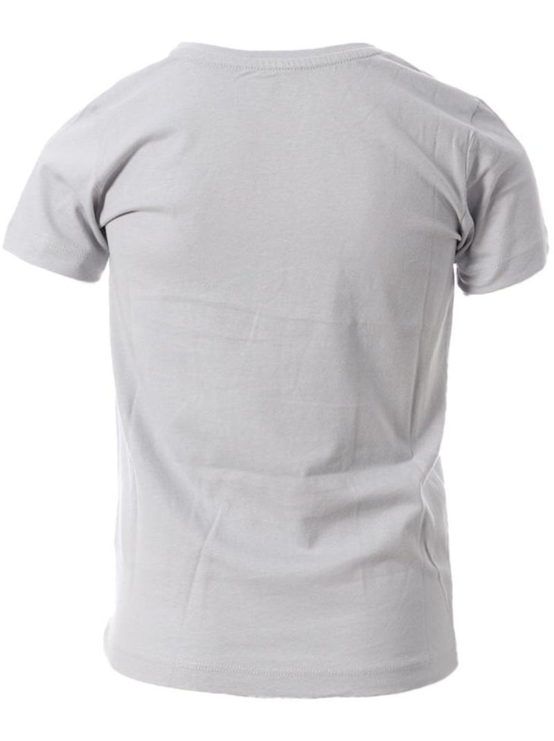 T-shirt Kappa da bambina, colore Grigio argentato - Kiabi