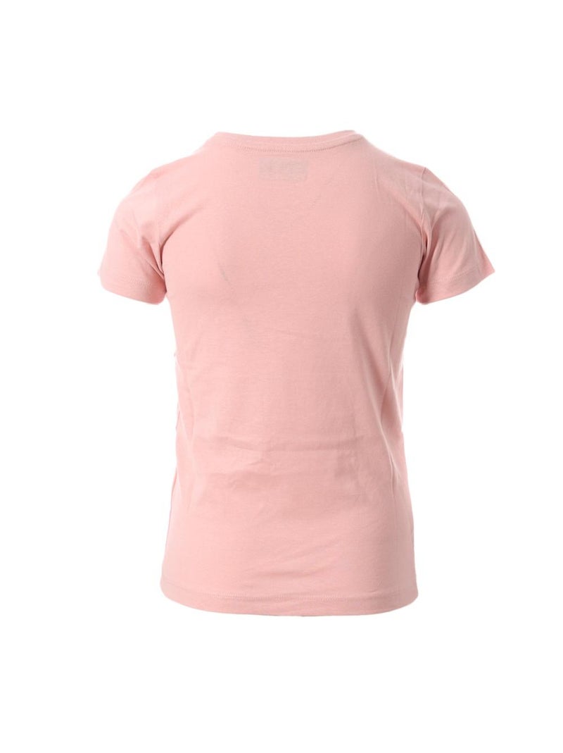 T-shirt Kappa da ragazza, colore Rosa - Kiabi