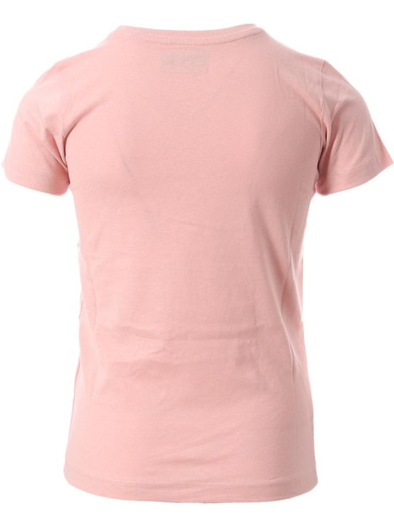 T-shirt Kappa da ragazza, colore Rosa - Kiabi