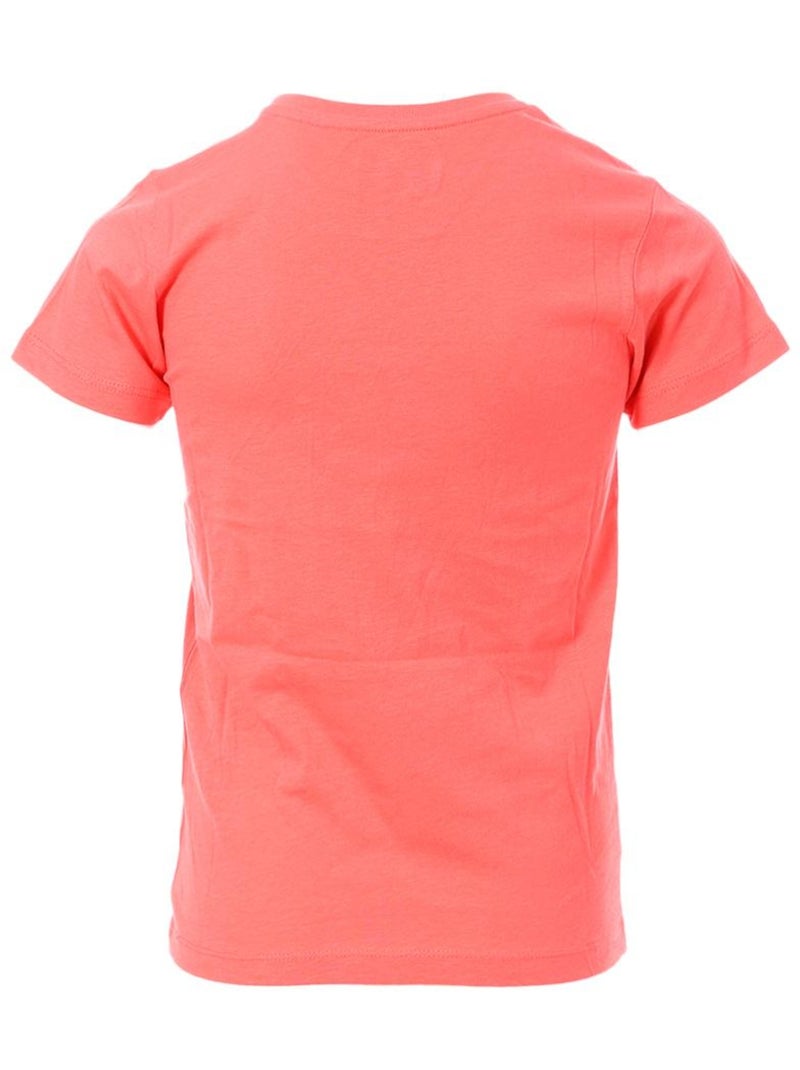 T-Shirt Kappa da Ragazza Rosa - Kiabi