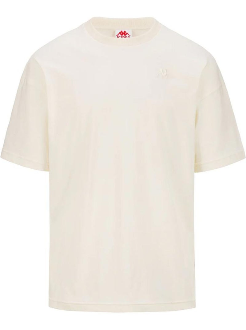 T-shirt Kappa da Uomo Beige - Kiabi