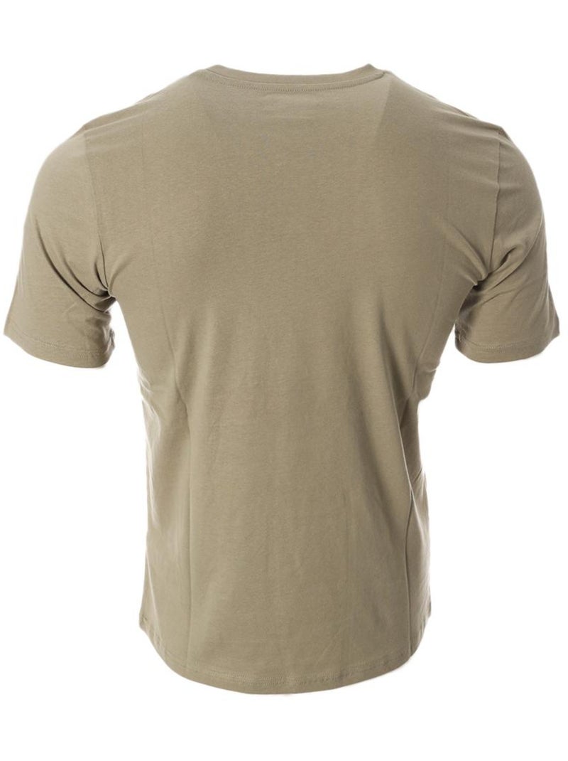 T-shirt Kappa da Uomo Color Verde kaki chiaro - Kiabi
