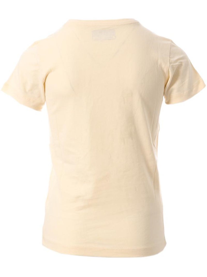 T-shirt kappa per bambina Giallo - Kiabi