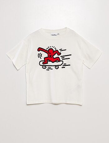 T-shirt 'Keith Haring' - 'San Valentino'