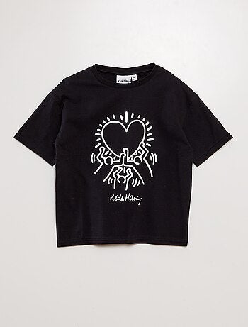 T-shirt 'Keith Haring' - 'San Valentino'