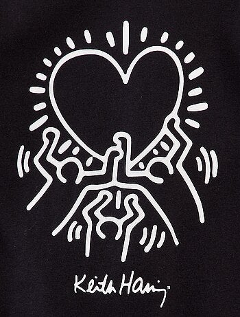 T-shirt 'Keith Haring' - 'San Valentino'