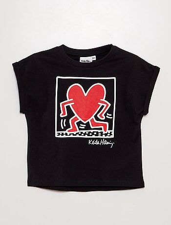 T-shirt 'Keith Haring' - 'San Valentino'