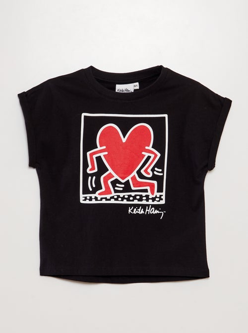 T-shirt 'Keith Haring' - 'San Valentino' - Kiabi