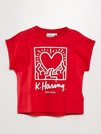 T-shirt 'Keith Haring' - 'San Valentino'
