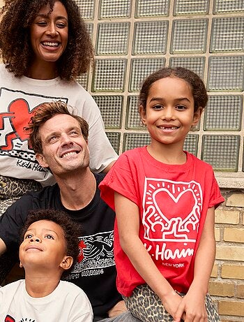 T-shirt 'Keith Haring' - 'San Valentino'