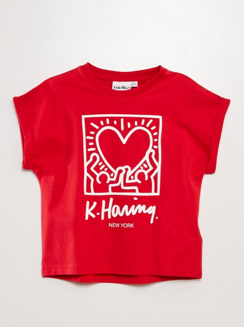 T-shirt 'Keith Haring' - 'San Valentino' - Kiabi