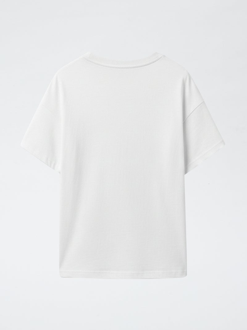 T-shirt 'KPop Demon Hunters' Bianco - Kiabi
