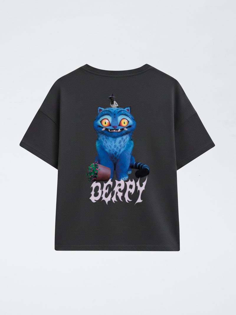 T-shirt 'KPop Demon Hunters' Nero - Kiabi