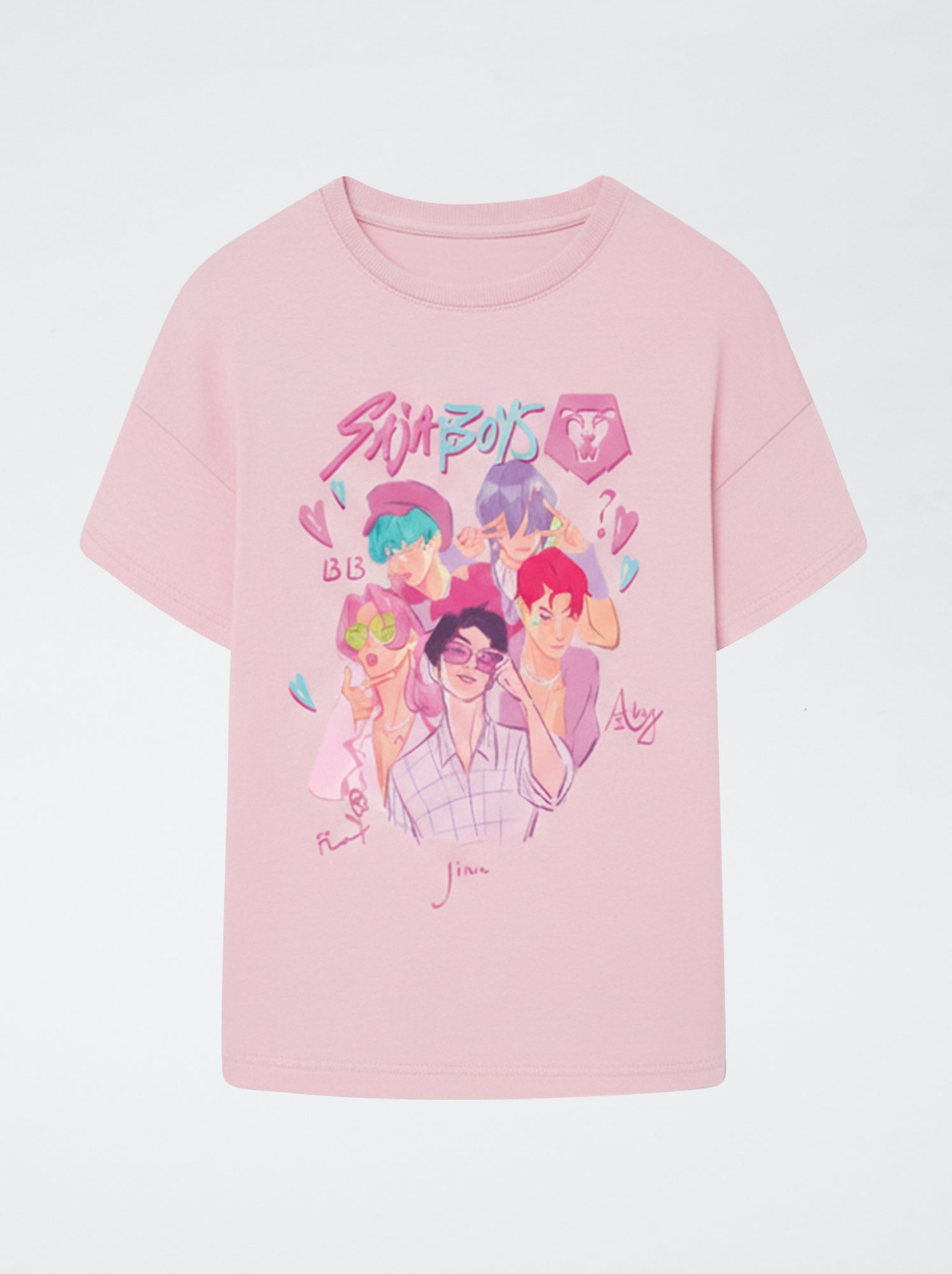 T-shirt 'KPop Demon Hunters'