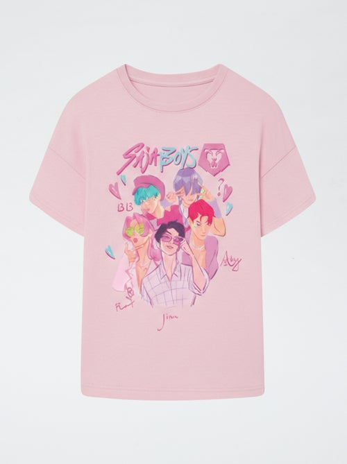 T-shirt 'KPop Demon Hunters' - Kiabi T-shirt 'KPop Demon Hunters' - Kiabi