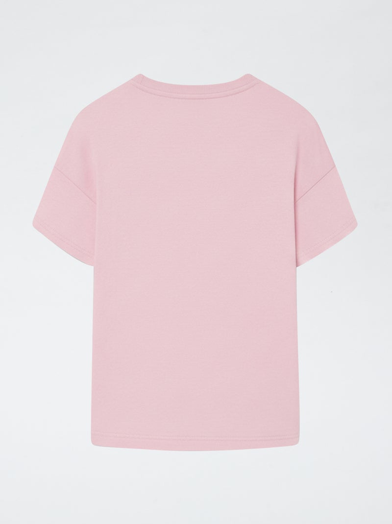 T-shirt 'KPop Demon Hunters' Rosa - Kiabi