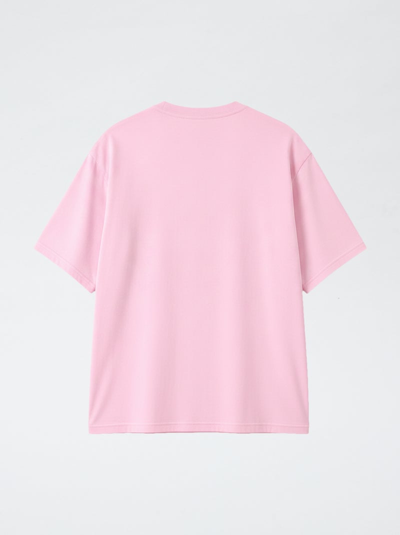 T-shirt 'Kpop Demon Hunters' Rosa - Kiabi