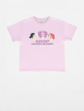 T-shirt 'KPop Demon Hunters'