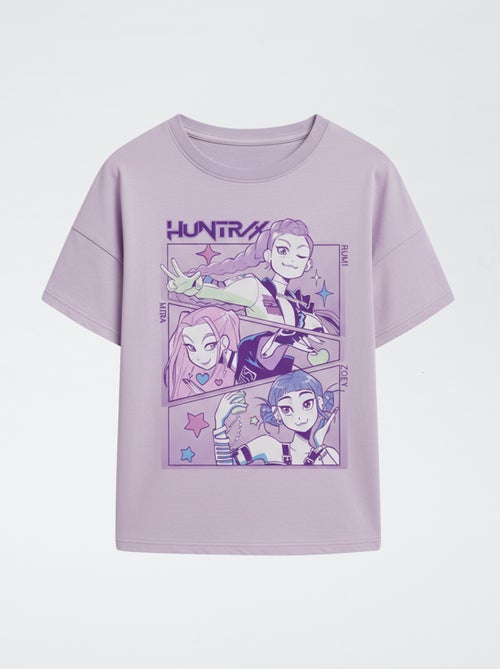 T-shirt 'KPop Demon Hunters' - Kiabi T-shirt 'KPop Demon Hunters' - Kiabi